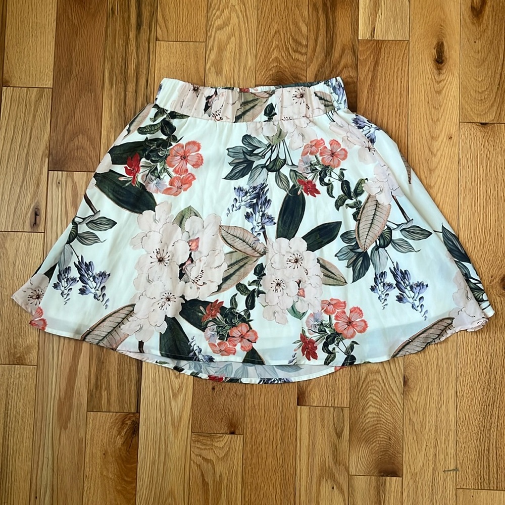 Show Me Your Mumu floral mini skirt